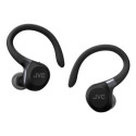 JVC HA-EC75T-B-U auricular y casco Auriculares Inalámbrico gancho de oreja Deportes Bluetooth Negro