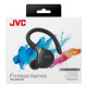 JVC HA-EC75T-B-U auricular y casco Auriculares Inalámbrico gancho de oreja Deportes Bluetooth Negro