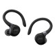 JVC HA-EC75T-B-U auricular y casco Auriculares Inalámbrico gancho de oreja Deportes Bluetooth Negro
