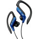JVC HA-EB75 Auriculares Alámbrico gancho de oreja, Dentro de oído Deportes Negro, Azul