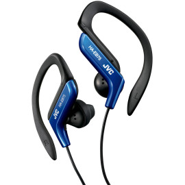 JVC HA-EB75 Auriculares Alámbrico gancho de oreja, Dentro de oído Deportes Negro, Azul