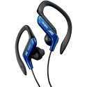 JVC HA-EB75 Auriculares Alámbrico gancho de oreja, Dentro de oído Deportes Negro, Azul
