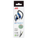 JVC HA-EB75 Auriculares Alámbrico gancho de oreja, Dentro de oído Deportes Negro, Azul
