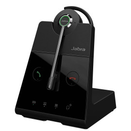 Jabra Engage 65 SE Auriculares Inalámbrico gancho de oreja, Diadema Oficina/Centro de llamadas Negro