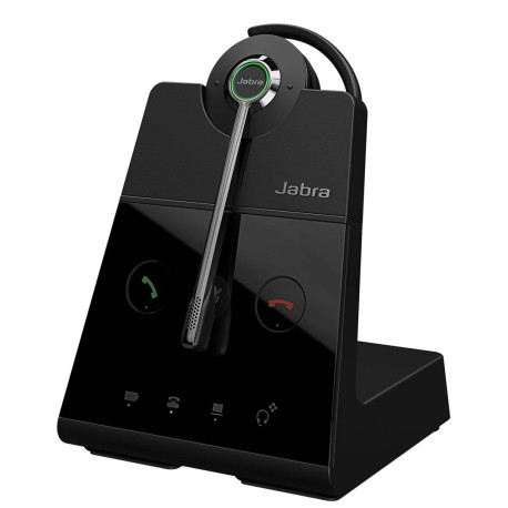 Jabra Engage 65 SE Auriculares Inalámbrico gancho de oreja, Diadema Oficina/Centro de llamadas Negro