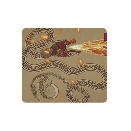 Razer Gigantus V2 Large Counter-Strike 2 Alfombrilla de ratón para juegos Oro, Amarillo