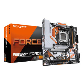GIGABYTE B850M FORCE Placa Base – Compatible con procesadores AMD