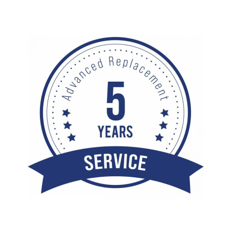 QNAP ARP5-TVS-H674-IB extensión de la garantía 1 licencia(s) 5 año(s)