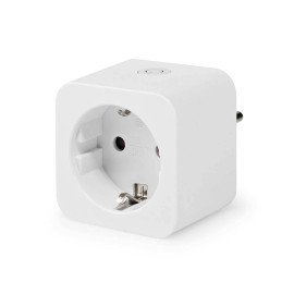 Nedis WIFIP121FWT enchufe inteligente 3680 W Hogar Blanco