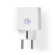 Nedis WIFIP121FWT enchufe inteligente 3680 W Hogar Blanco