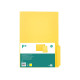Liderpapel SC48 carpeta Cartón Amarillo Folio