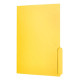 Liderpapel SC48 carpeta Cartón Amarillo Folio
