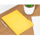 Liderpapel SC48 carpeta Cartón Amarillo Folio