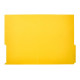 Liderpapel SC48 carpeta Cartón Amarillo Folio