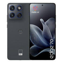 Motorola edge 70 17 cm (6.7'') SIM doble Android 16.0 5G USB Tipo C 12 GB 512 GB 4800 mAh Gris