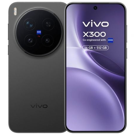 Smartphone Vivo X300 Pro 16GB/ 512GB/ 6.78/ 5G/ Negro