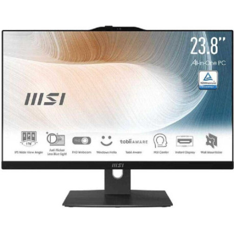 MSI AIO MODERN AM242P 12M-645EU. 23.8 IPS LED FHD 16:9 (1920X1080). I5-1235U