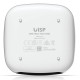 Ubiquiti WaveFiber ONU convertidor de medio 2488 Mbit/s 1490 nm Negro, Blanco