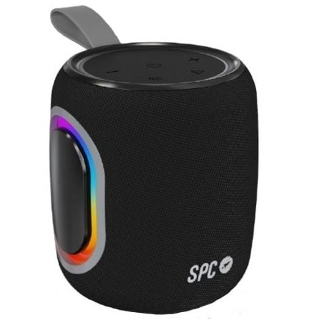 Altavoz con Bluetooth SPC Orbital Spark/ 15W/ 1.0