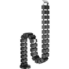 Fellowes 100136871 organizador de cables Escritorio Pasacables Negro 1 pieza(s)