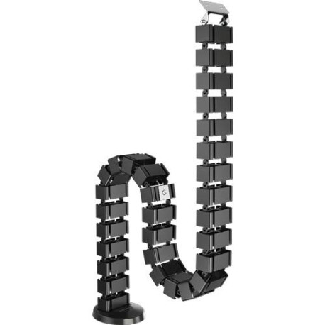 Fellowes 100136871 organizador de cables Escritorio Pasacables Negro 1 pieza(s)