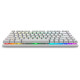 ALIENWARE - Alienware Pro Wireless Gaming Keyboard teclado Juego USB + RF Wireless + Bluetooth Blanco - PRO-KB-W-WW