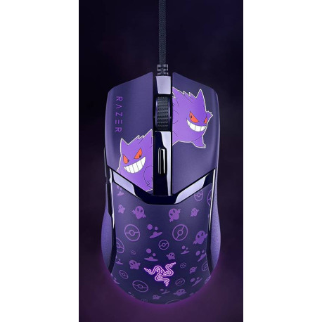 Razer Cobra Gengar Edition ratón Juego mano derecha USB tipo A Óptico 8500 DPI