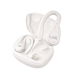 JVC HA-EC25T Auriculares True Wireless Stereo (TWS) gancho de oreja, Dentro de oído Llamadas/Música Bluetooth Blanco