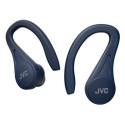 JVC HA-EC25T Auriculares True Wireless Stereo (TWS) gancho de oreja Deportes Bluetooth Azul