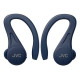 JVC HA-EC25T Auriculares True Wireless Stereo (TWS) gancho de oreja Deportes Bluetooth Azul