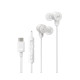 JVC HA-FR29UC WHITE / AURICULARES CON CABLE USB-C™ MICRÓFONO Y MANDO A DISTANCIA