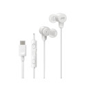JVC HA-FR29UC WHITE / AURICULARES CON CABLE USB-C™ MICRÓFONO Y MANDO A DISTANCIA
