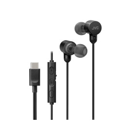 JVC HA-FR29UC BLACK / AURICULARES CON CABLE USB-C™ MICRÓFONO Y MANDO A DISTANCIA