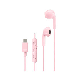 JVC HA-FR17UC PINK / AURICULARES DE TIPO BOTÓN CON USB-C