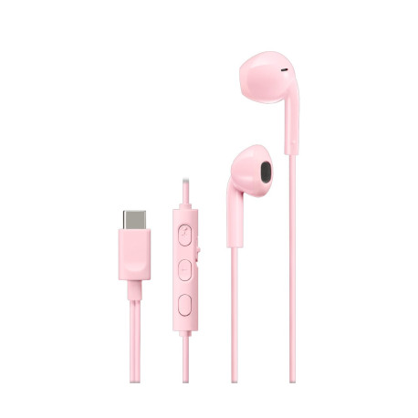 JVC HA-FR17UC PINK / AURICULARES DE TIPO BOTÓN CON USB-C