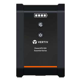 Vertiv PSA6E-1000IT-SCH sistema de alimentación ininterrumpida (UPS) Línea interactiva 1 kVA 525 W 4 salidas AC