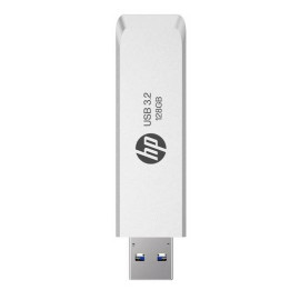 HP HPFD819W-A-128 unidad flash USB 128 GB USB tipo A 3.2 Gen 2 (3.1 Gen 2) Plata