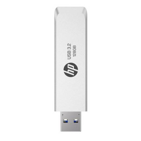 HP HPFD819W-A-128 unidad flash USB 128 GB USB tipo A 3.2 Gen 2 (3.1 Gen 2) Plata