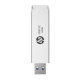 HP HPFD819W-A-64 unidad flash USB 64 GB USB tipo A 3.2 Gen 2 (3.1 Gen 2) Plata