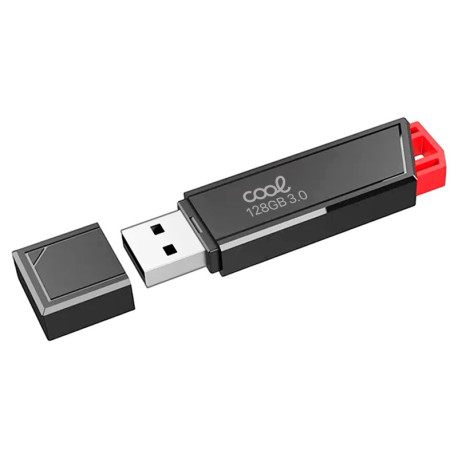 COOL PEN DRIVE X USB 128 GB 3.0 LANCER ROJO