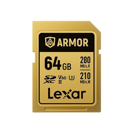 LEXAR 64GB PROFESSIONAL ARMOR LEXAR 64GB PROFESSIONAL ARMOR