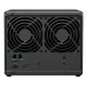 Synology DiskStation DS925+ NAS Ryzen Embedded V1500B 4 GB DDR4 16 TB Unidad de disco duro Negro