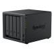 Synology DiskStation DS925+ NAS Ryzen Embedded V1500B 4 GB DDR4 16 TB Unidad de disco duro Negro