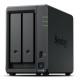 Synology DiskStation DS725+ NAS Ryzen Embedded R1600 4 GB DDR4 16 TB Negro