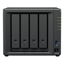 Synology DiskStation DS925+ NAS Ryzen Embedded V1500B 4 GB DDR4 48 TB Unidad de disco duro Negro