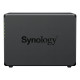 Synology DiskStation DS925+ NAS Ryzen Embedded V1500B 4 GB DDR4 64 TB Unidad de disco duro Negro