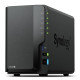 Synology DiskStation DS225+ NAS Escritorio Intel® Celeron® J4125 2 GB DDR4 16 TB Synology DSM Negro