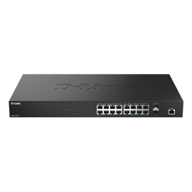 D-Link DMS-1250-18/E switch Gestionado L2 2.5G Ethernet (100/1000/2500) Negro