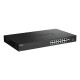 D-Link DMS-1250-18/E switch Gestionado L2 2.5G Ethernet (100/1000/2500) Negro
