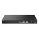 D-Link DMS-1250-18/E switch Gestionado L2 2.5G Ethernet (100/1000/2500) Negro